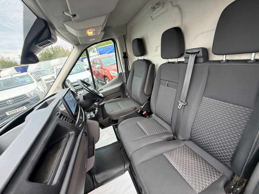 Ford Transit Custom Transit Custom 2.0 Orange #7