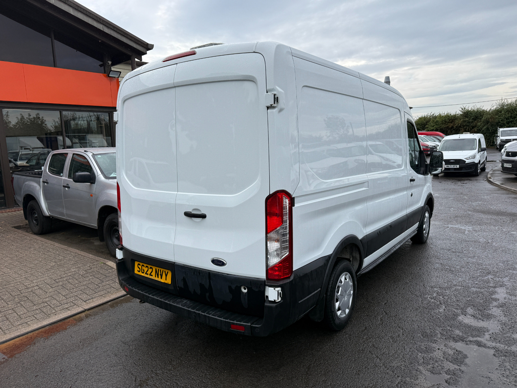Ford Transit Custom Transit Custom 2.0 Orange #3
