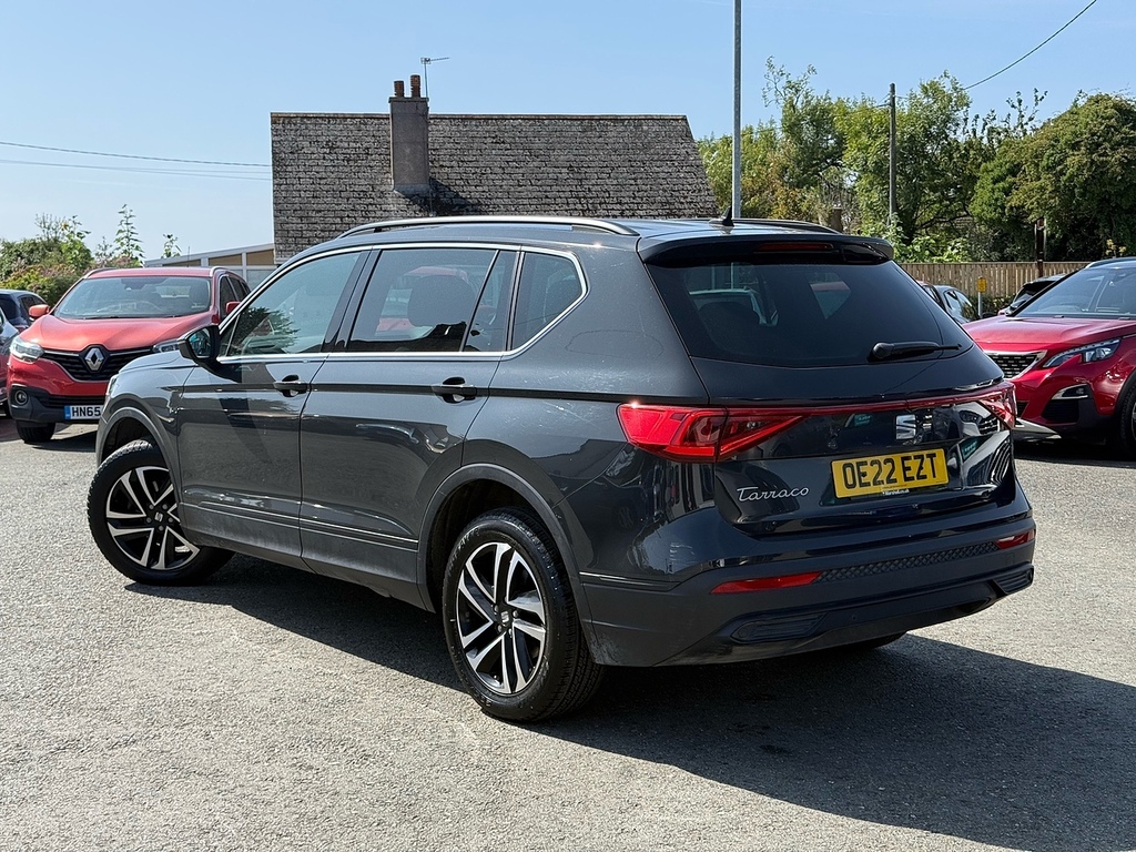 Seat Tarraco Ecotsi Evo Se Technology Grey #5