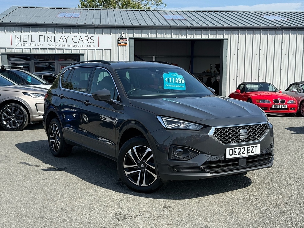 Seat Tarraco Ecotsi Evo Se Technology Grey