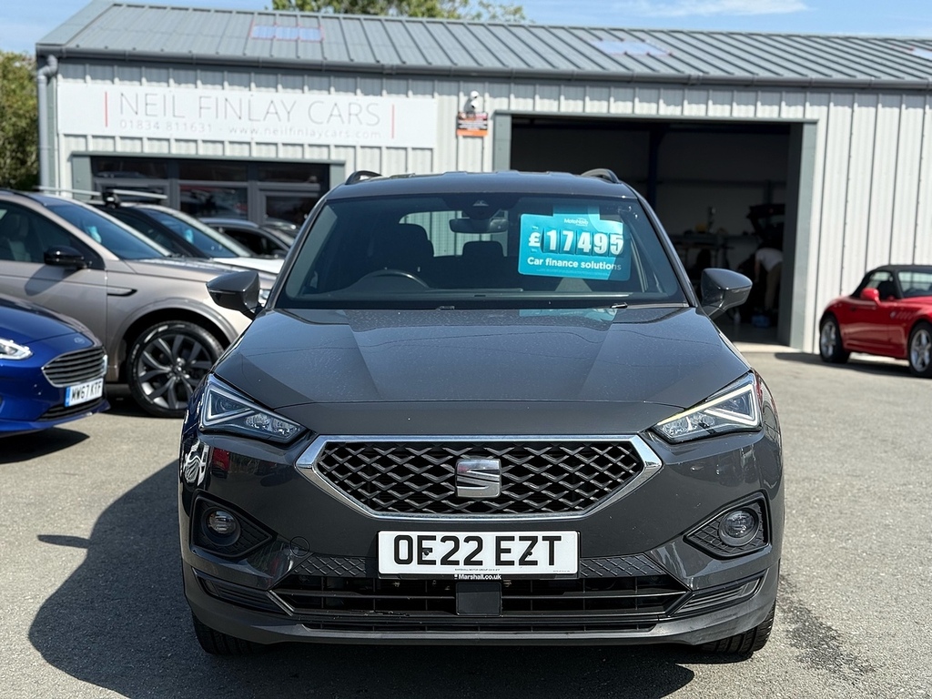 Seat Tarraco Ecotsi Evo Se Technology Grey #2