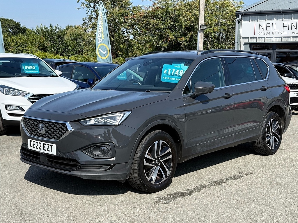 Seat Tarraco Ecotsi Evo Se Technology Grey #3