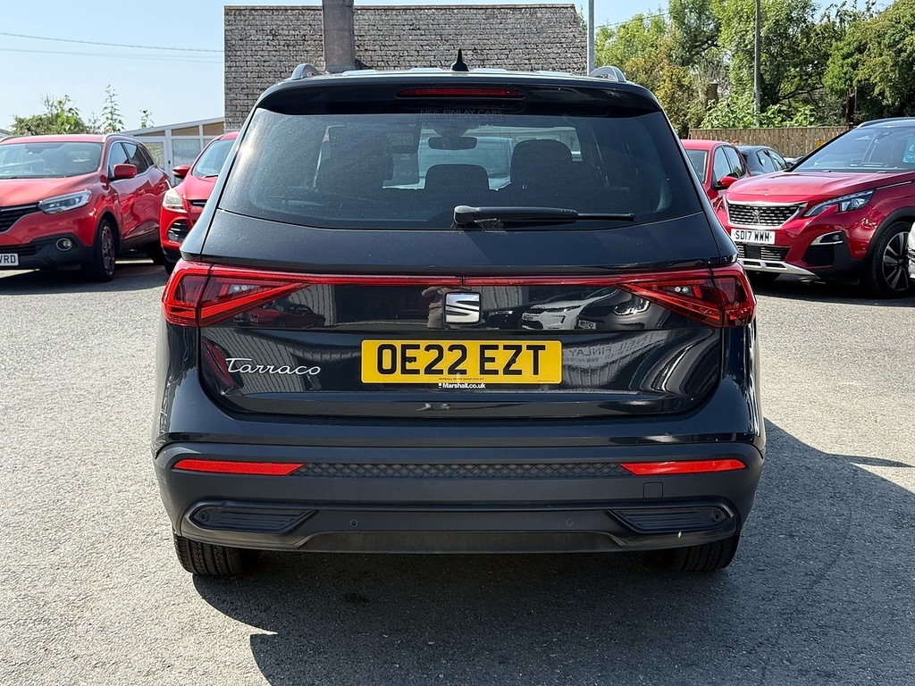 Seat Tarraco Ecotsi Evo Se Technology Grey #6
