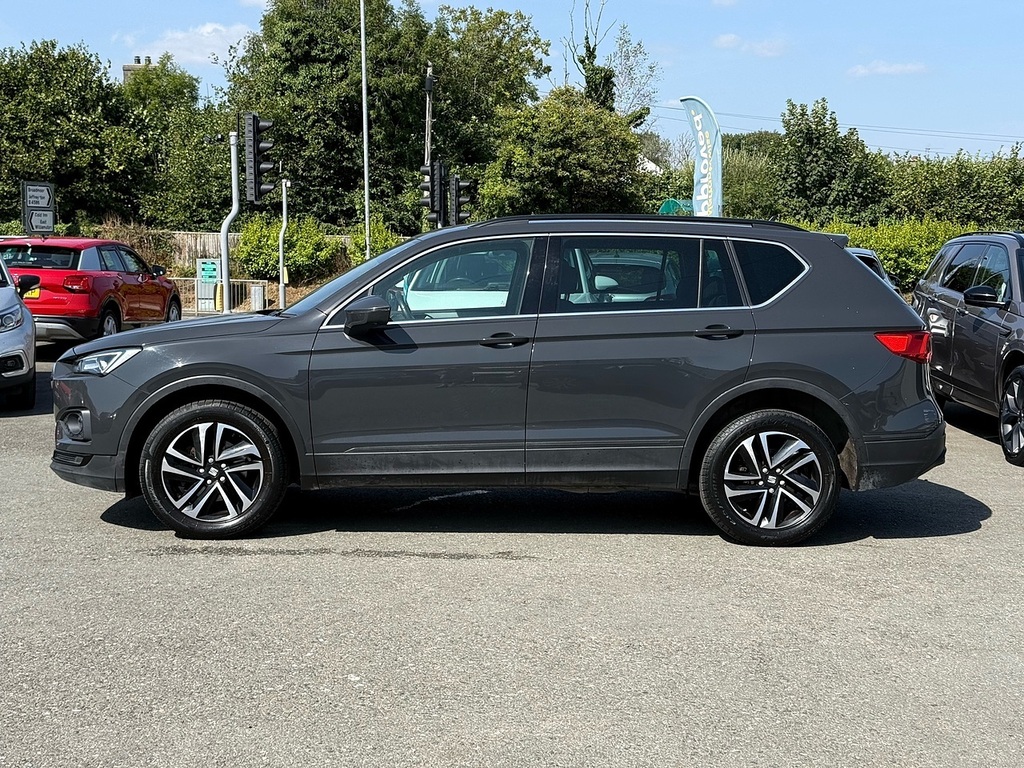 Seat Tarraco Ecotsi Evo Se Technology Grey #4