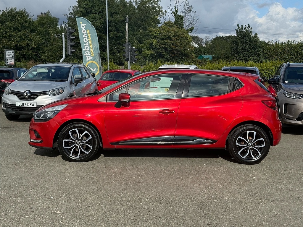 Renault Clio Tce Play DG68CVR Red #4