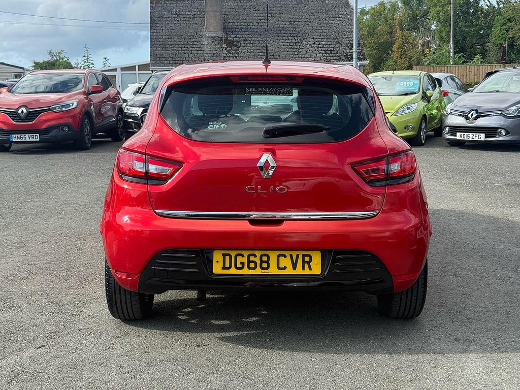 Renault Clio Tce Play DG68CVR Red #6