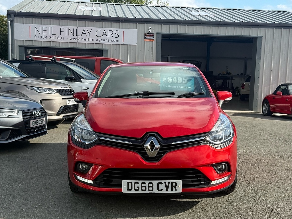 Renault Clio Tce Play DG68CVR Red #2