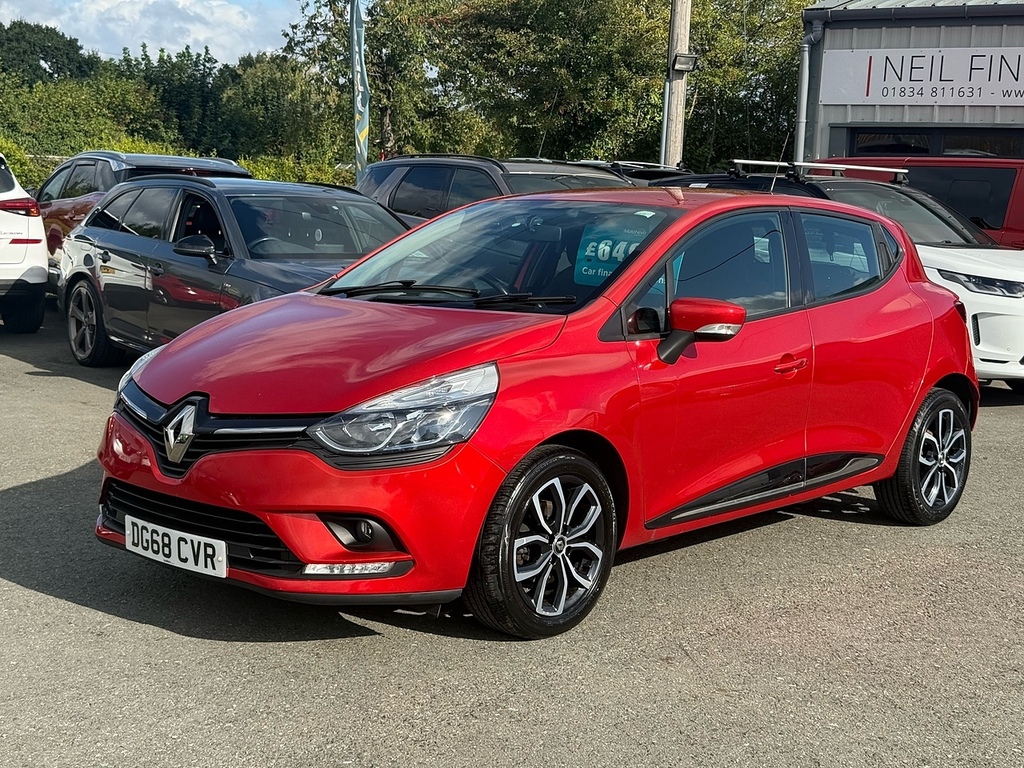 Renault Clio Tce Play DG68CVR Red #3