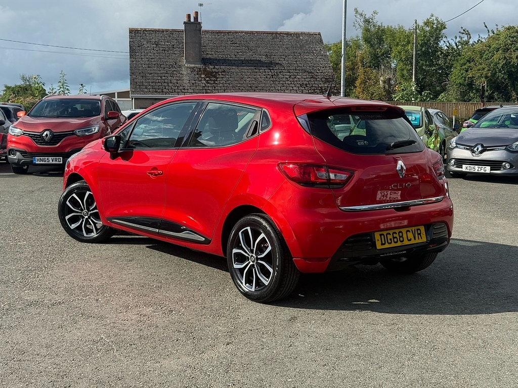 Renault Clio Tce Play DG68CVR Red #5