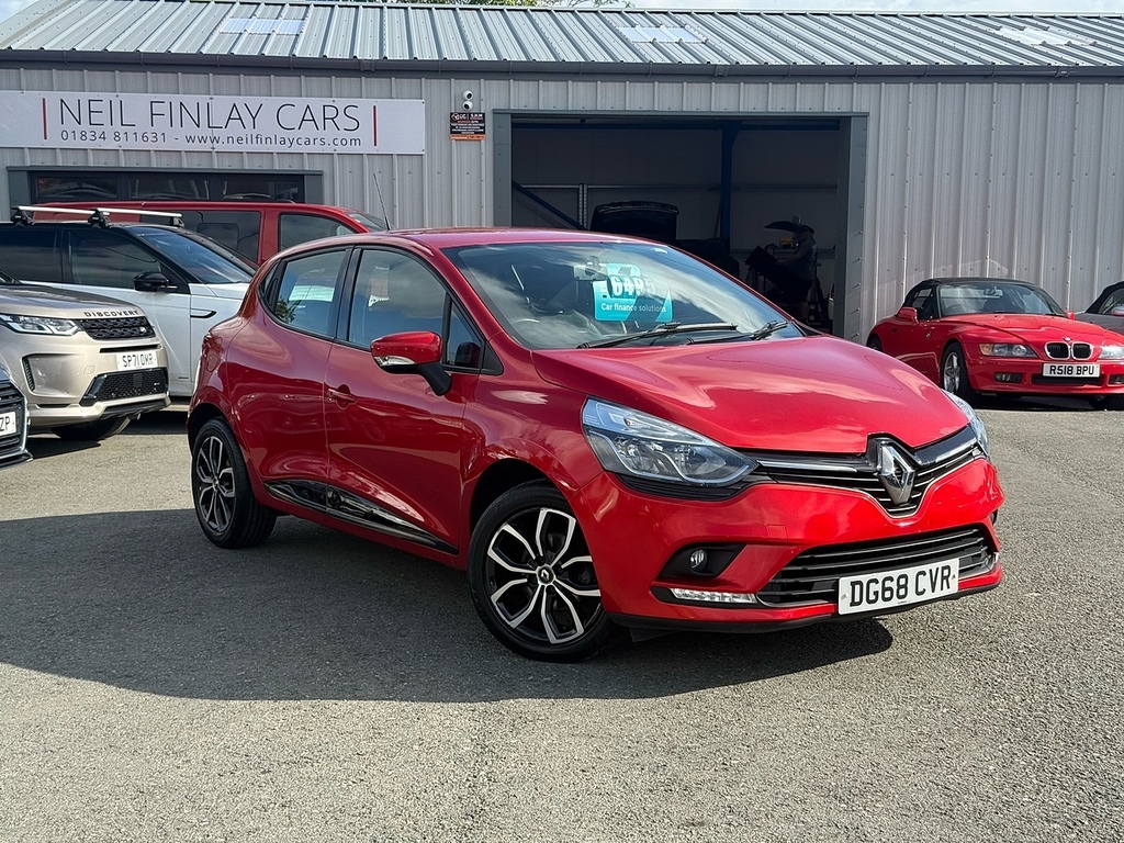 Renault Clio Tce Play DG68CVR Red