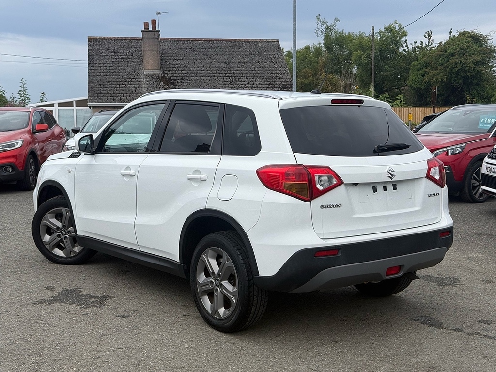 Suzuki Vitara Sz-t C10RKW White #5