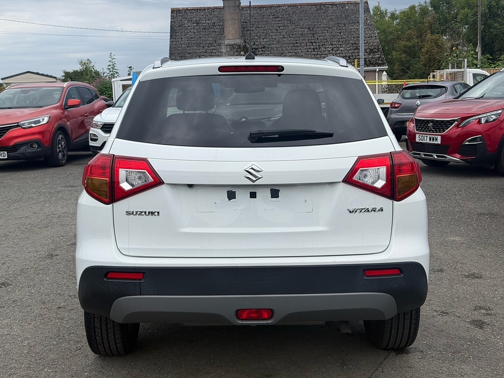Suzuki Vitara Sz-t C10RKW White #6