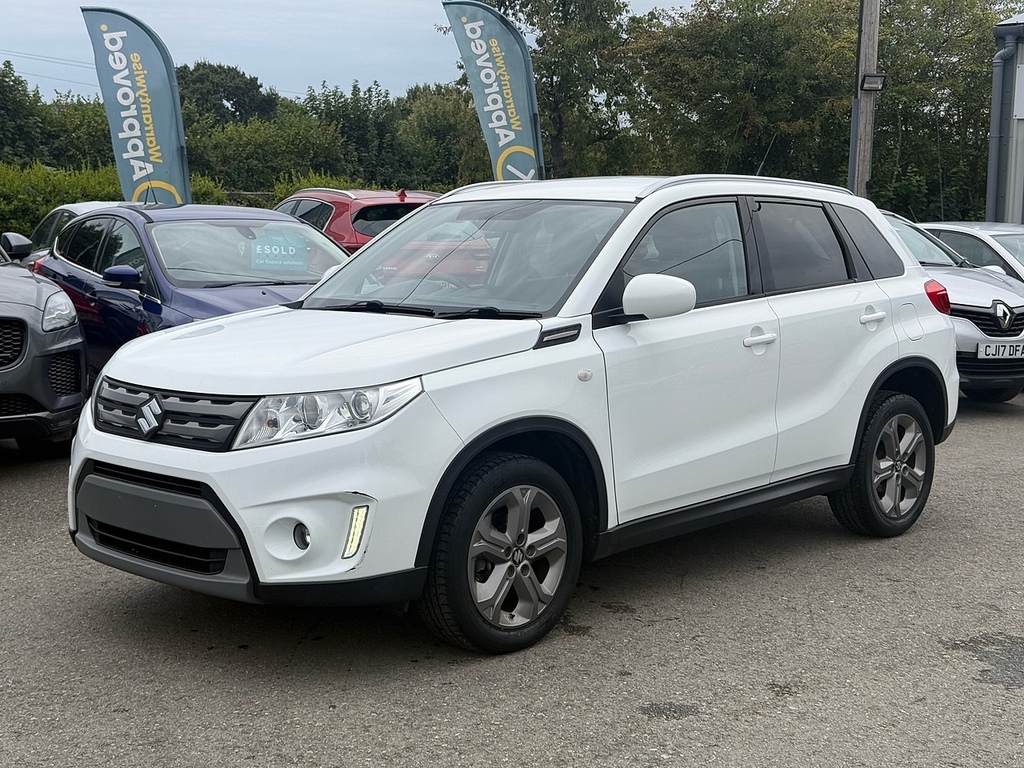 Suzuki Vitara Sz-t C10RKW White #3