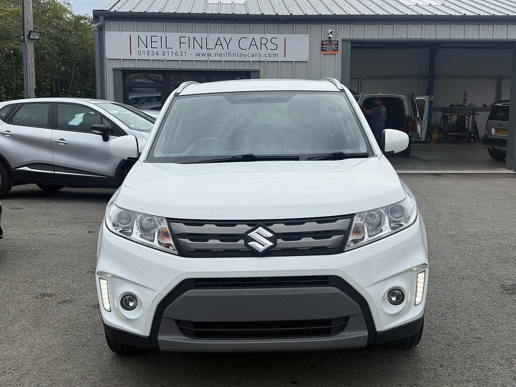 Suzuki Vitara Sz-t C10RKW White #2