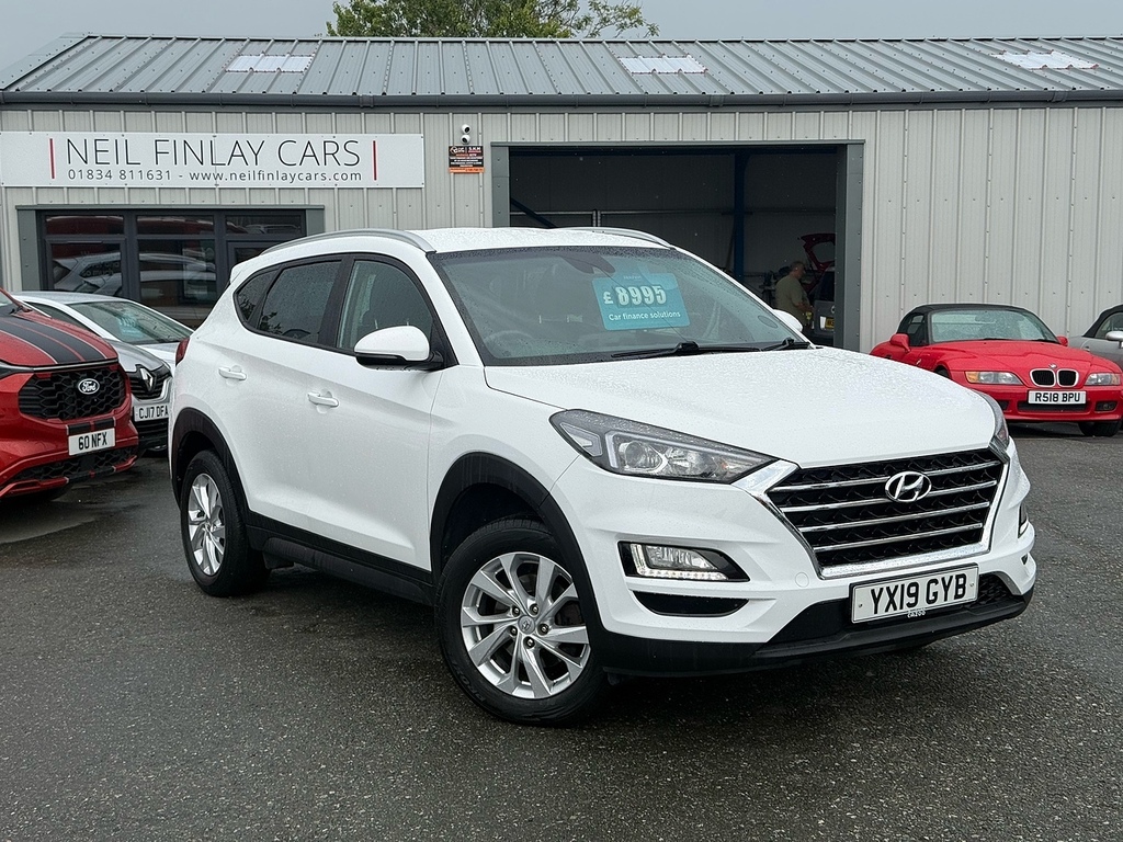 Hyundai Tucson Gdi Se Nav White