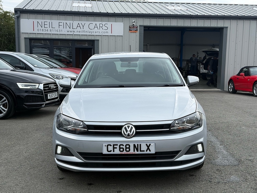 Volkswagen Polo Se CF68NLX Silver #2