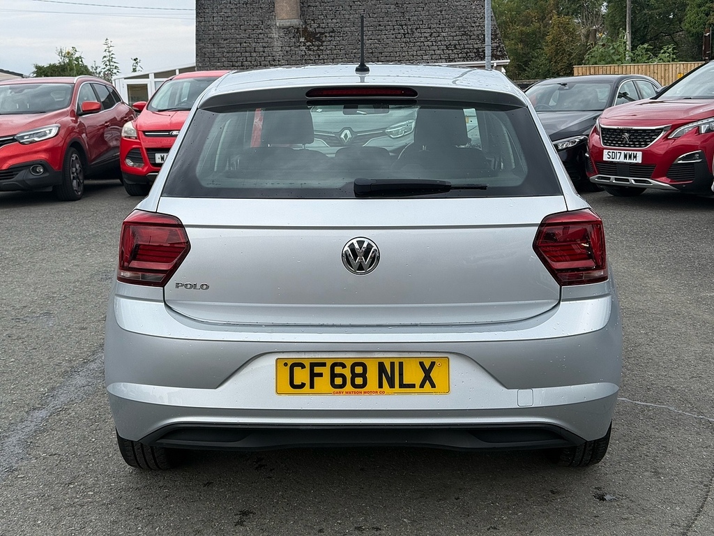 Volkswagen Polo Se CF68NLX Silver #6