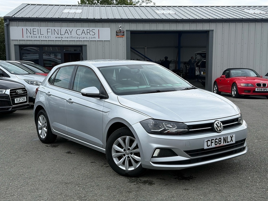 Volkswagen Polo Se Silver