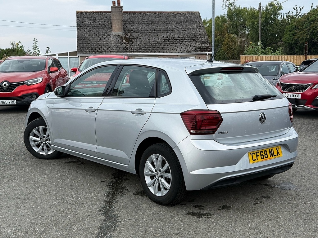 Volkswagen Polo Se CF68NLX Silver #5