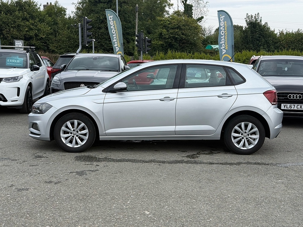 Volkswagen Polo Se CF68NLX Silver #4
