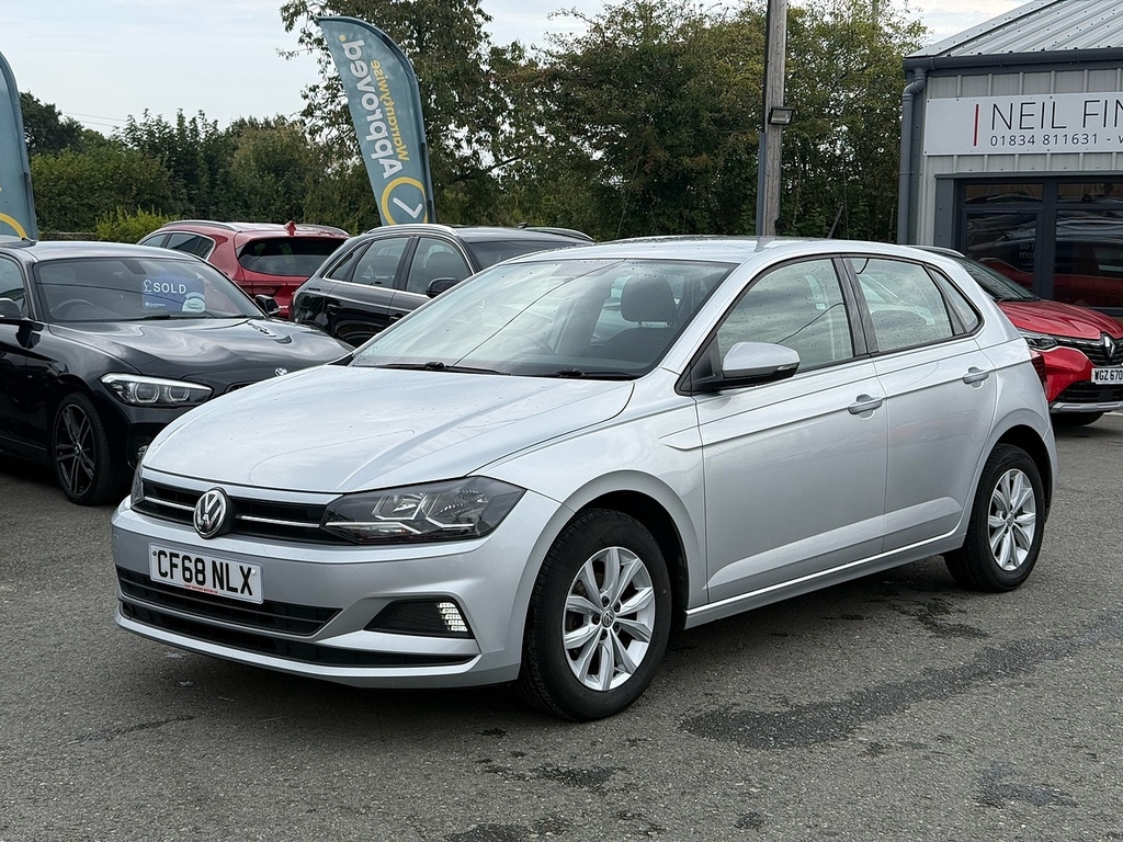 Volkswagen Polo Se CF68NLX Silver #3