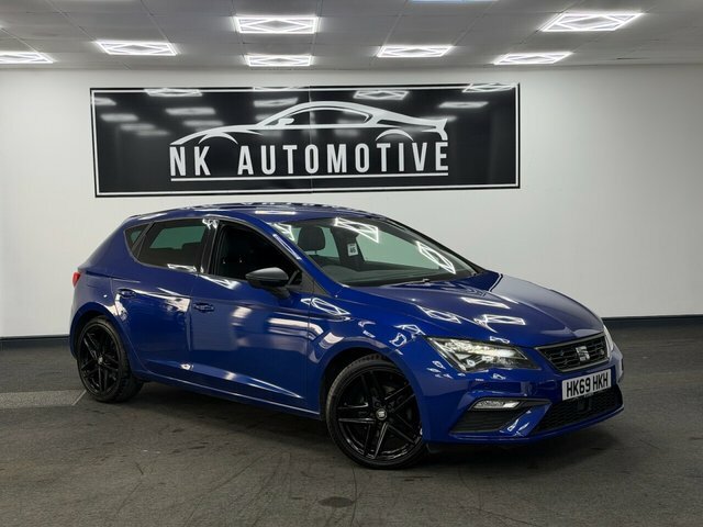 Seat Leon 2020 1.5 Tsi Evo Fr Black Edition Hatchback Pe Blue