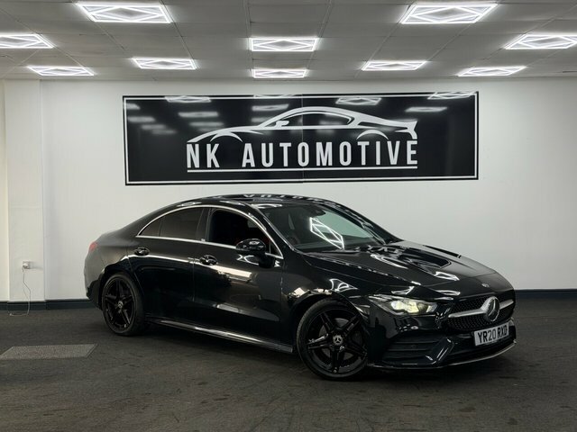 Mercedes-Benz CLA Class 2020 1.3 Cla200 Amg Line Coupe 7G-dct E Black