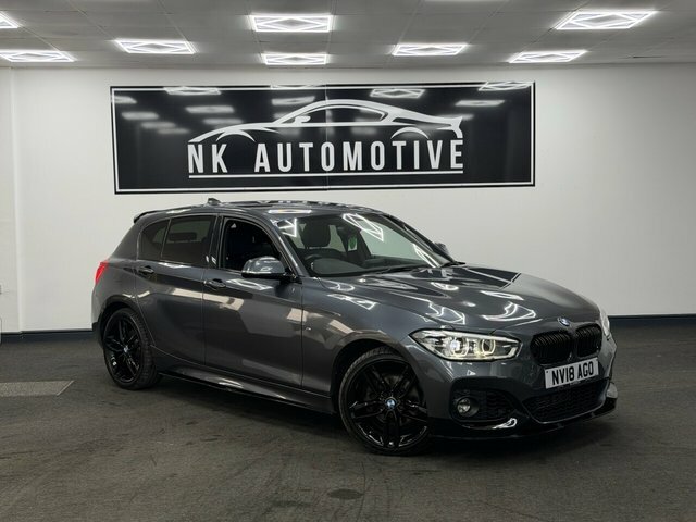 BMW 1 Series 2018 2.0 120D M Sport Hatchback Xd Grey