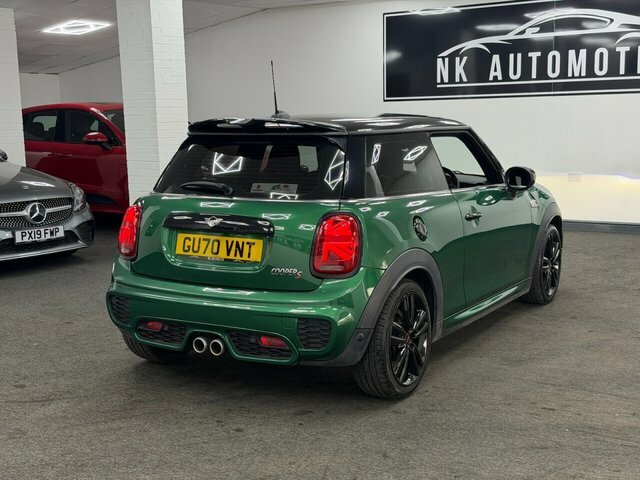Mini Hatch 2020 2.0 Cooper S Sport Hatchback Manua GU70VNT Green #4