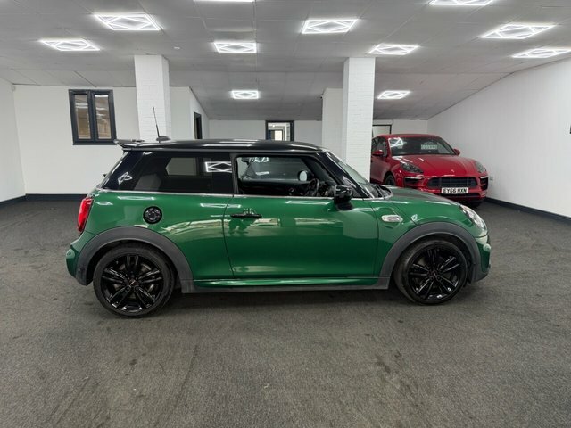 Mini Hatch 2020 2.0 Cooper S Sport Hatchback Manua GU70VNT Green #3