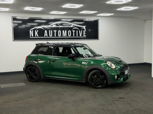 Mini Hatch 2020 2.0 Cooper S Sport Hatchback Manua GU70VNT Green #2