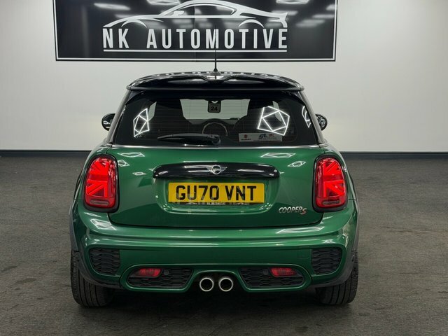 Mini Hatch 2020 2.0 Cooper S Sport Hatchback Manua GU70VNT Green #5