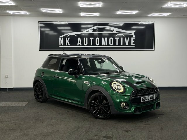 Mini Hatch 2020 2.0 Cooper S Sport Hatchback Manua Green