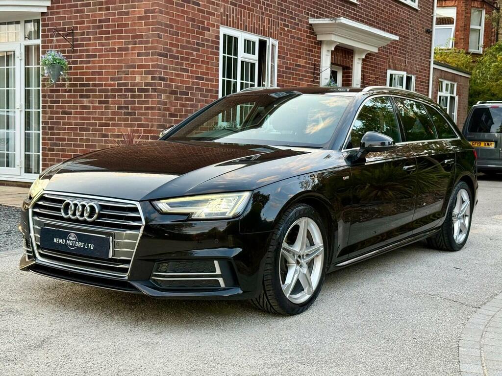 Audi A4 Avant 2.0 Tdi S Line S Tronic Euro 6 Ss 201616 Black #6