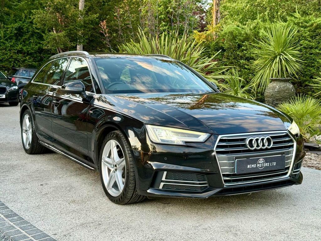 Audi A4 Avant 2.0 Tdi S Line S Tronic Euro 6 Ss 201616 Black #5