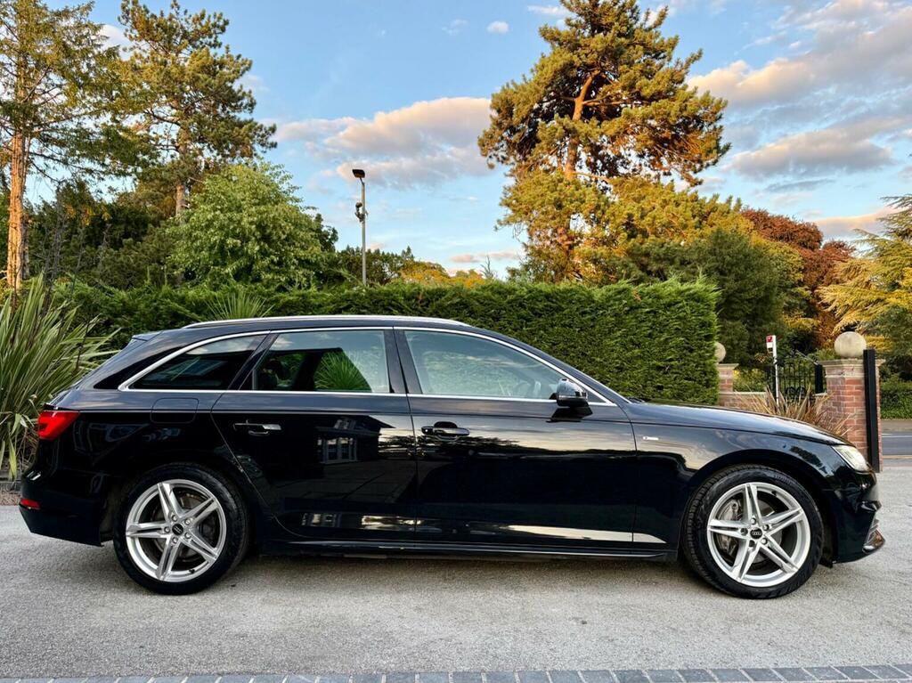 Audi A4 Avant 2.0 Tdi S Line S Tronic Euro 6 Ss 201616 Black #3
