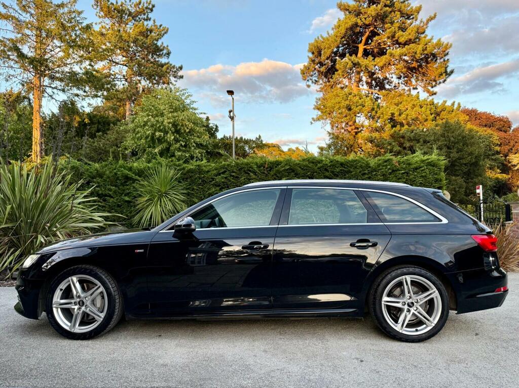 Audi A4 Avant 2.0 Tdi S Line S Tronic Euro 6 Ss 201616 Black #4