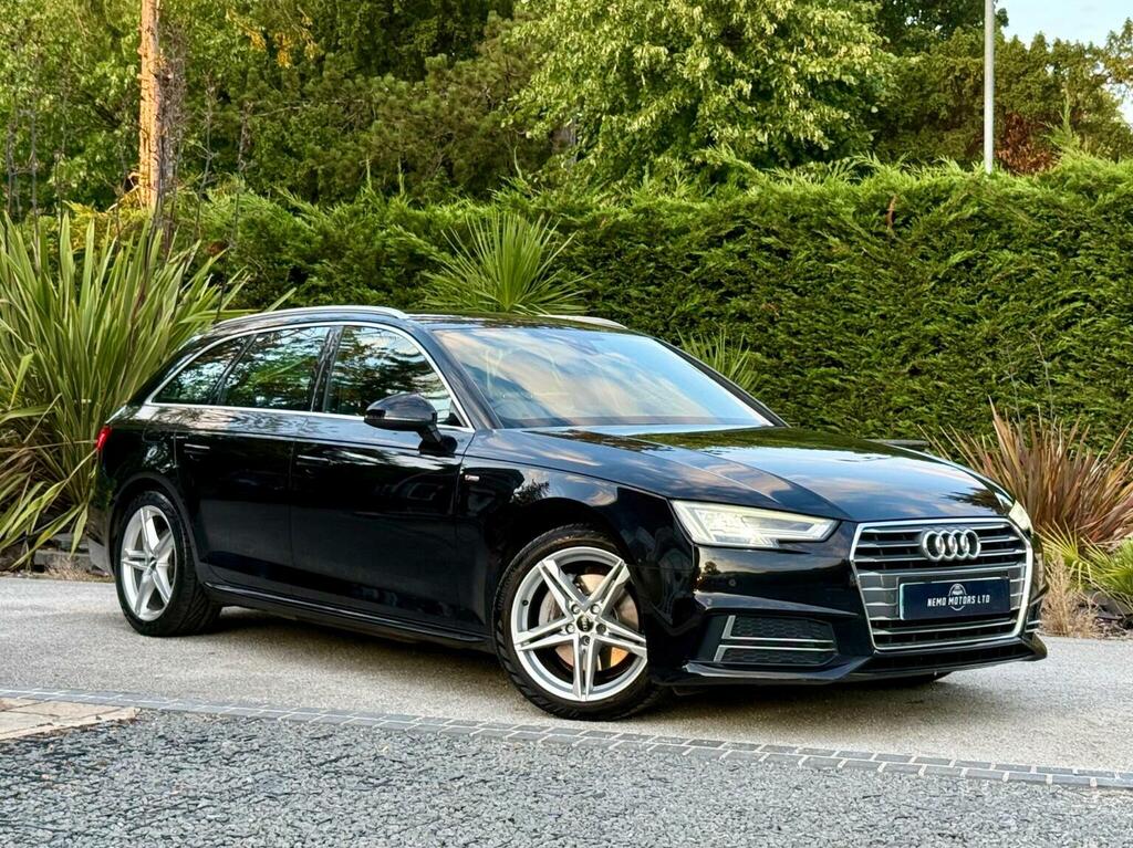 Audi A4 Avant 2.0 Tdi S Line S Tronic Euro 6 Ss 201616 Black