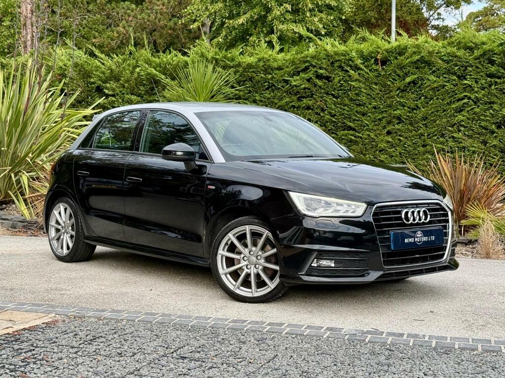 Audi A1 1.4 Tfsi S Line Sportback S Tronic Euro 6 Ss Black