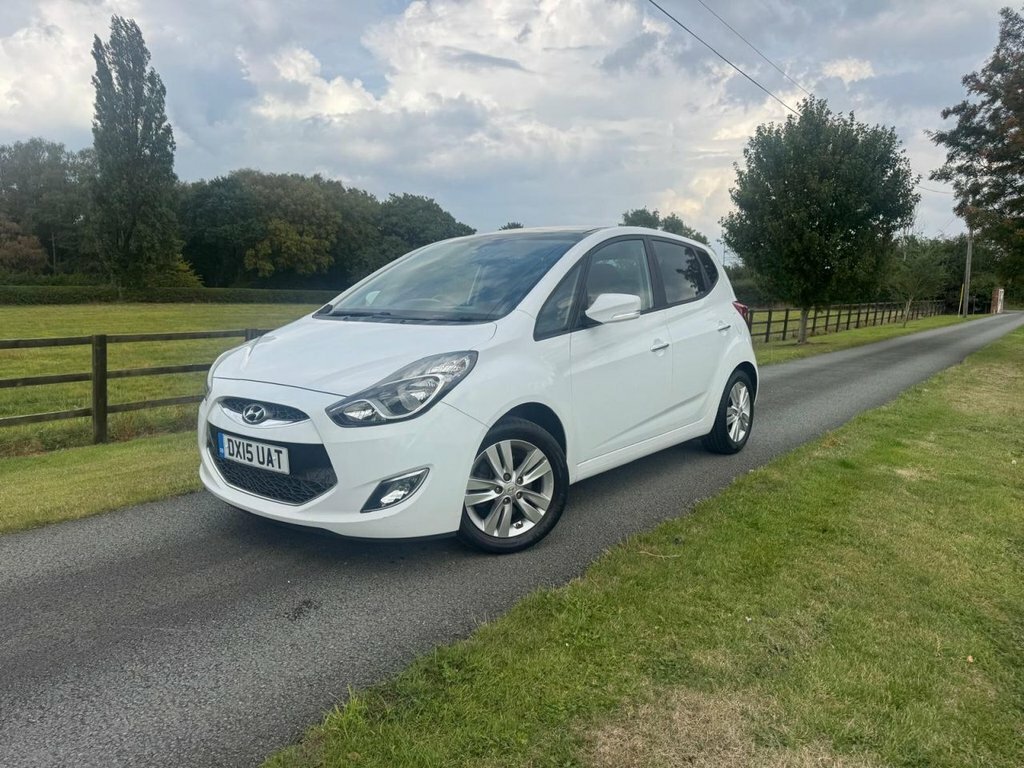 Hyundai Ix20 Active U52182 Ulez Blue #7