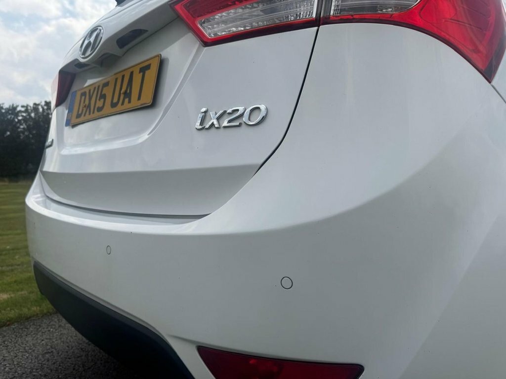 Hyundai Ix20 Active U52182 Ulez Blue #9