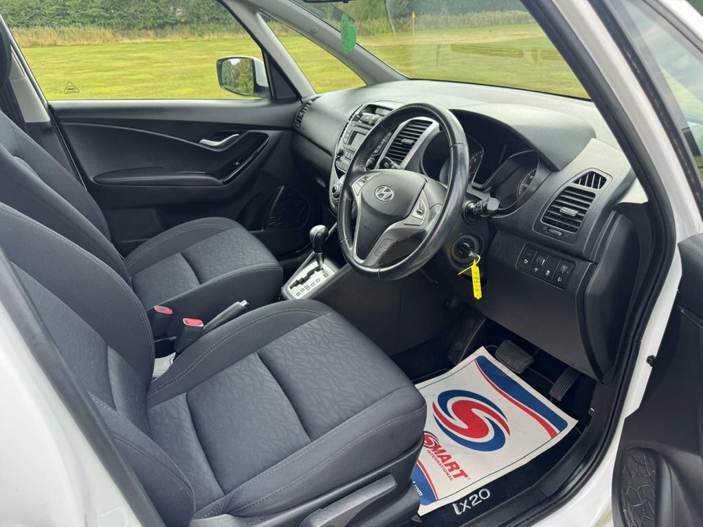 Hyundai Ix20 Active U52182 Ulez Blue #14