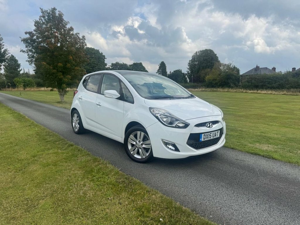 Hyundai Ix20 1.6L Style White