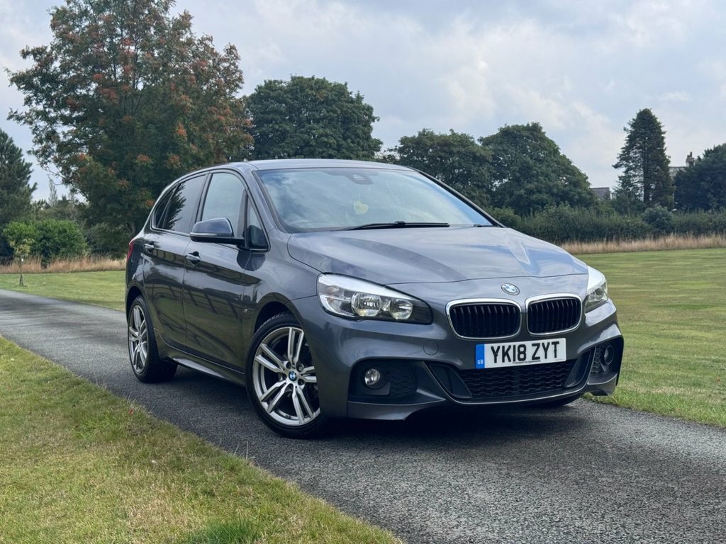 BMW 2 Series Active Tourer 1.5L M Sport Grey #2