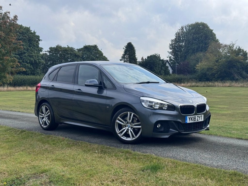 BMW 2 Series Active Tourer 1.5L M Sport Grey