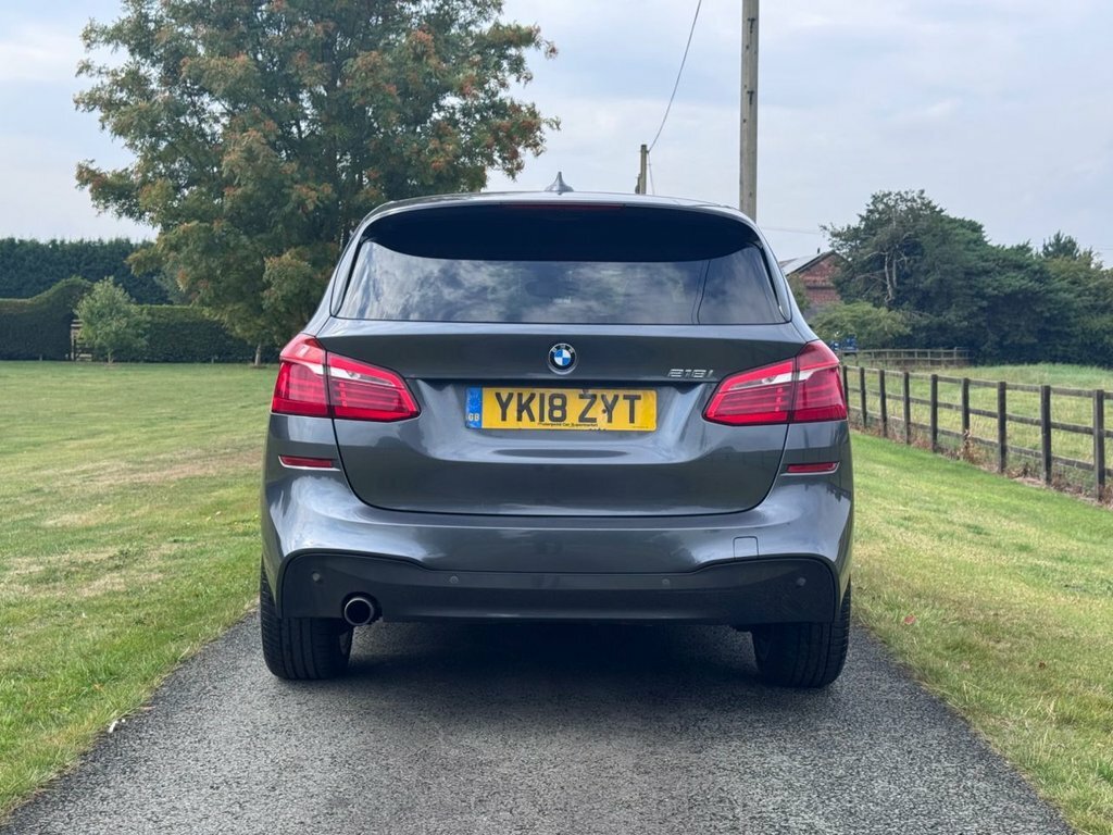BMW 2 Series Active Tourer 1.5L M Sport Grey #5