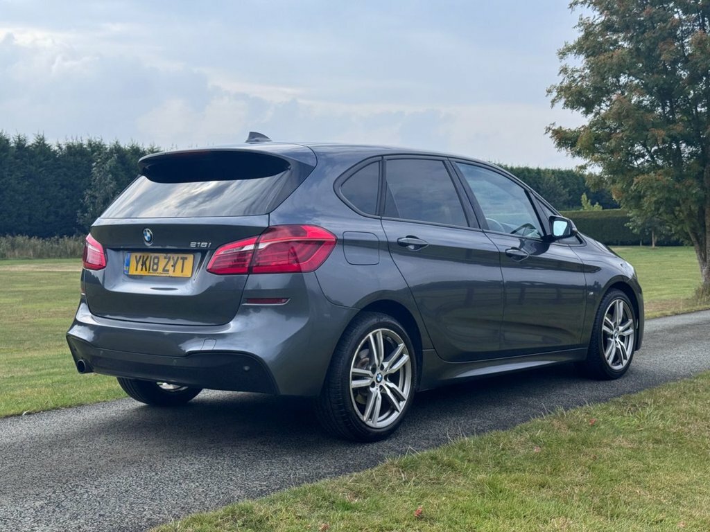 BMW 2 Series Active Tourer 1.5L M Sport Grey #4