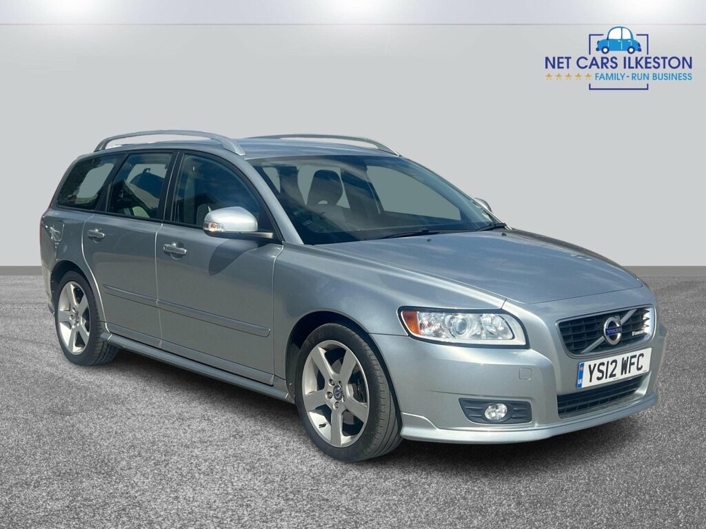 Volvo V50 2.0 D3 R-design Edition Geartronic Euro 5 Silver #5