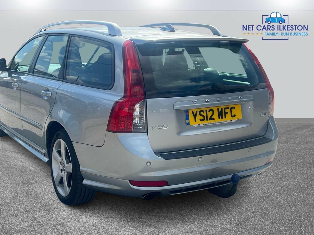 Volvo V50 2.0 D3 R-design Edition Geartronic Euro 5 Silver #6