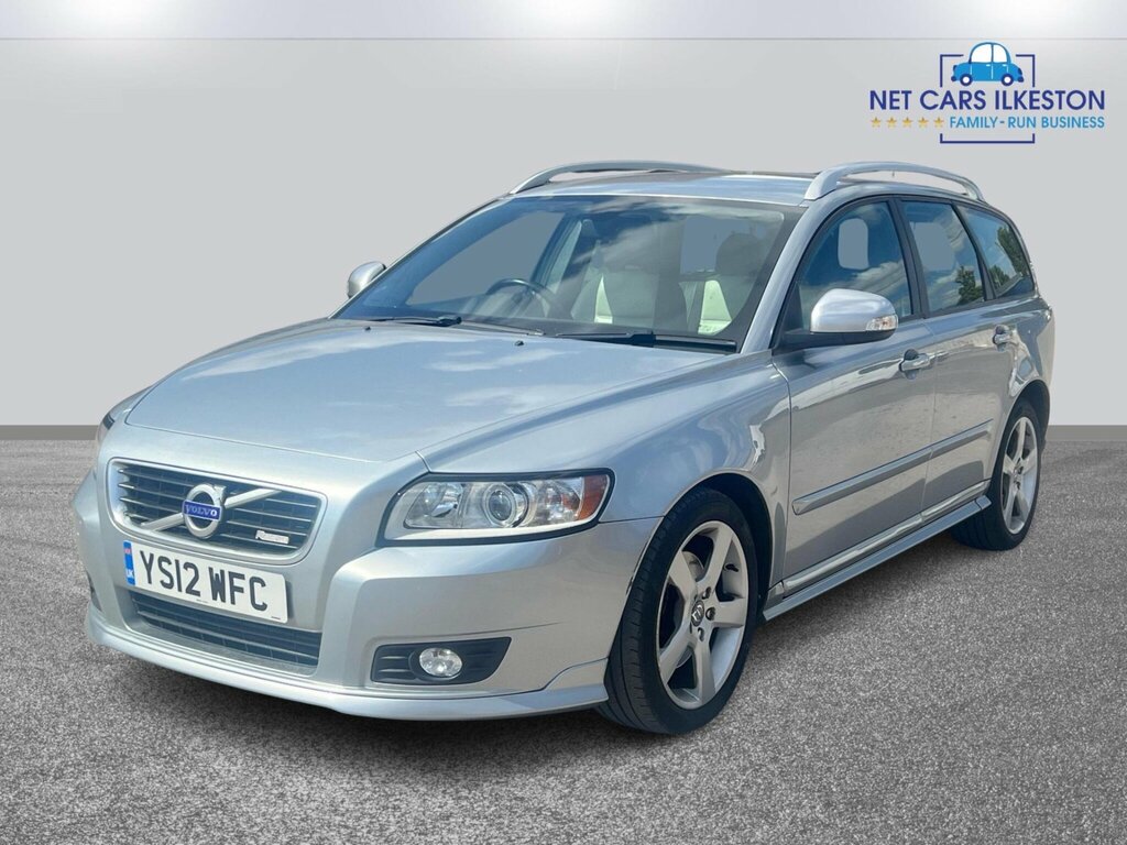 Volvo V50 2.0 D3 R-design Edition Geartronic Euro 5 Silver #3
